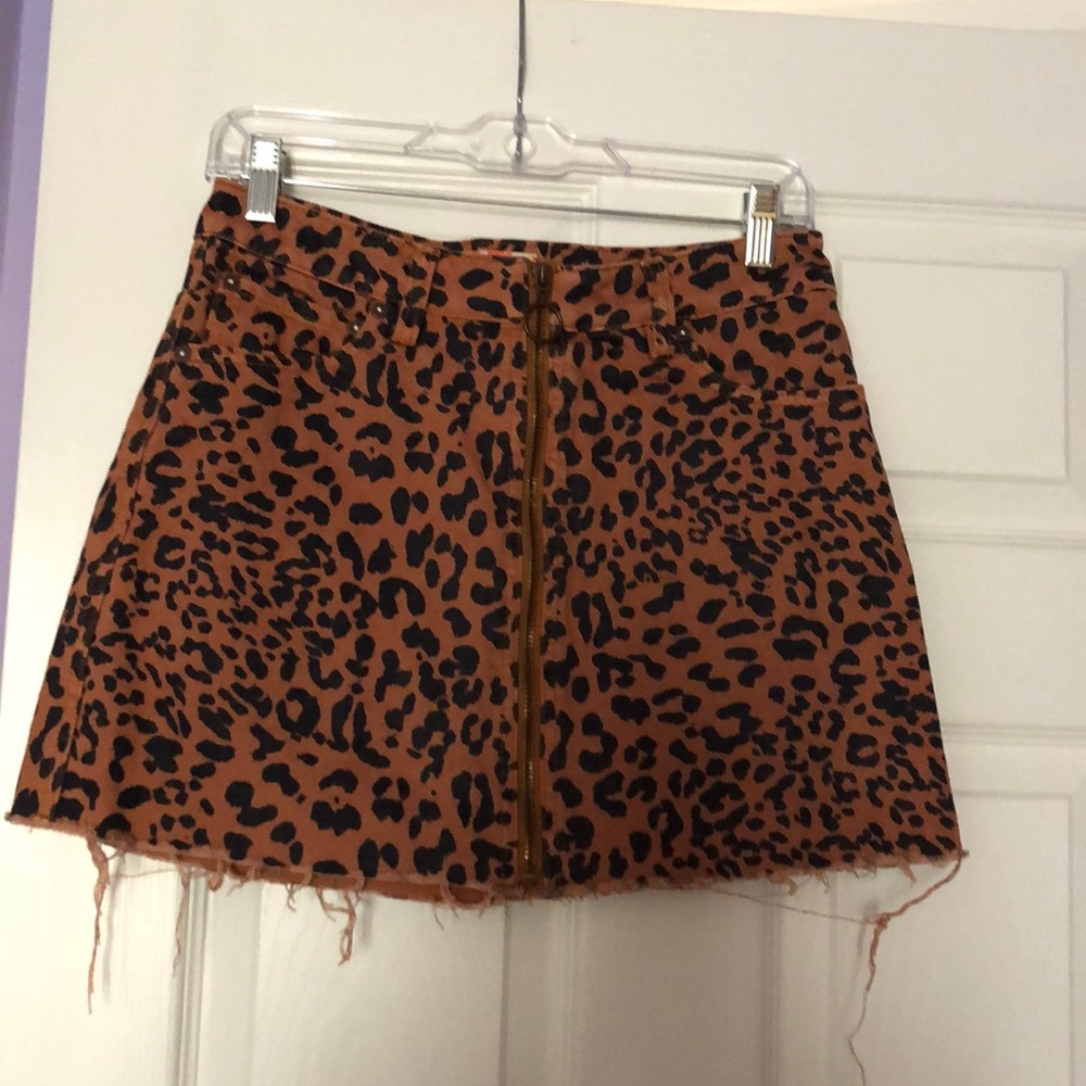 Free people skirt